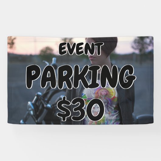 Adverteer het Parkeren van de Gebeurtenis Bedrijfs Spandoek (Horizontaal)