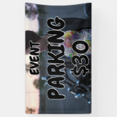 Adverteer het Parkeren van de Gebeurtenis Bedrijfs Spandoek (Verticaal)