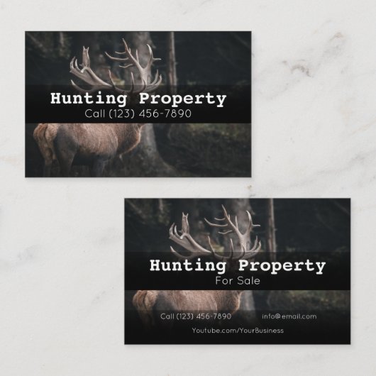 Adverteer het Visitekaartje van het Bedrijf van he (Voorkant / Achterkant)