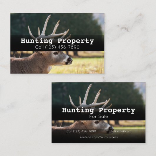 Adverteer het Visitekaartje van het Bedrijf van he (Voorkant / Achterkant)