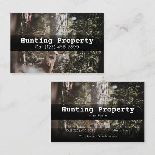 Adverteer het Visitekaartje van het Bedrijf van he (Voorkant / Achterkant)