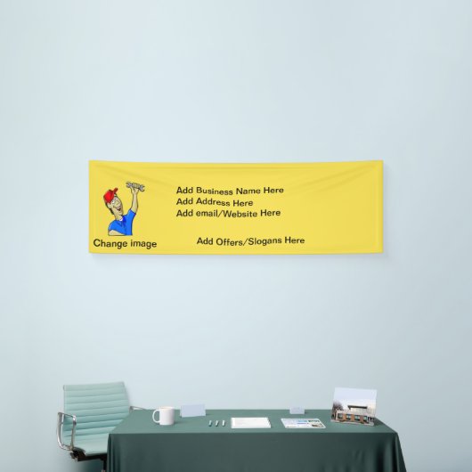 Adverteer je bedrijf met een banner (Beurs)