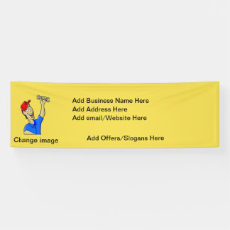 Adverteer je bedrijf met een banner