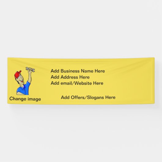 Adverteer je bedrijf met een banner (Horizontaal)