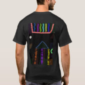 Adverteer JOUW stijl, in plaats van die van iemand T-shirt (Achterkant)