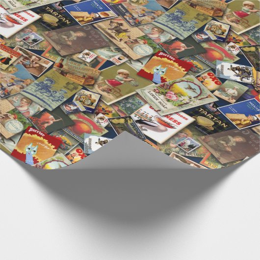  advertentie cadeaupapier (Hoek)