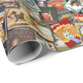  advertentie cadeaupapier (Rol Hoek)