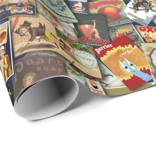  advertentie cadeaupapier (Rol Hoek)