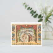  advertentie Griffith's Opera Bitters Briefkaart (Staand voorkant)