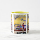  advertentie: Hanleys Speelgoed Airplane Mok (Midden)