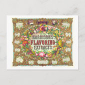  Advertentie Harrison's Smaakextract Briefkaart (Voorkant)