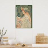  advertentie Henri Privat-Livemont Poster (Keuken)