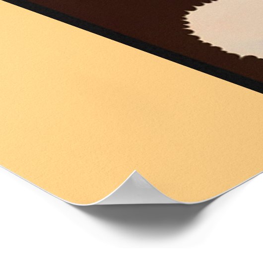  advertentie, ijsje poster (Hoek)