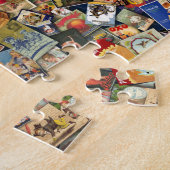 advertentie legpuzzel (Zijkant)