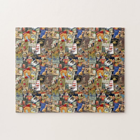  advertentie legpuzzel (Horizontaal)