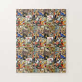  advertentie legpuzzel (Verticaal)