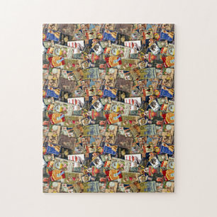  advertentie legpuzzel