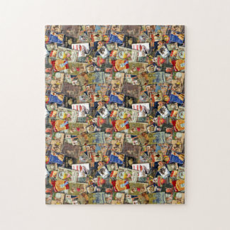 advertentie legpuzzel