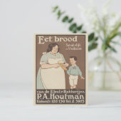  advertentie Nederlandse blog Briefkaart (Staand voorkant)