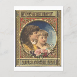 advertentie Stafford's Universal Ink Briefkaart