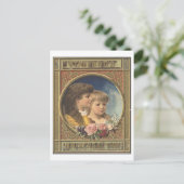 advertentie Stafford's Universal Ink Briefkaart (Staand voorkant)