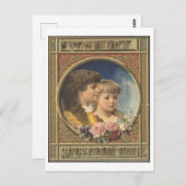 advertentie Stafford's Universal Ink Briefkaart (Voorkant / Achterkant)