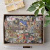  advertentie tissuepapier (Geschenk)