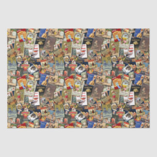 advertentie tissuepapier