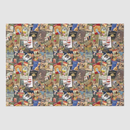  advertentie tissuepapier (Voorkant)