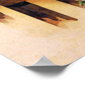  advertentie uit 1930 - Afdrukken Poster (Hoek)