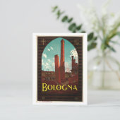 Advertentie van de de vintage jaren '20 de briefkaart (Staand voorkant)