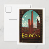 Advertentie van de de vintage jaren '20 de briefkaart (Voorkant / Achterkant)