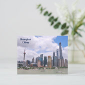 Advertentie van het Toerisme van de Reis van Briefkaart (Staand voorkant)