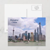 Advertentie van het Toerisme van de Reis van Briefkaart (Voorkant / Achterkant)