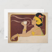  advertentie van Rajah Coffee Briefkaart (Voorkant / Achterkant)