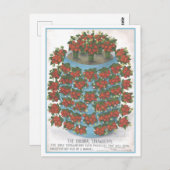  advertentie voor Enormal Strawberry Briefkaart (Voorkant / Achterkant)