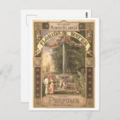  advertentie voor Florida Water Parfum Briefkaart (Voorkant / Achterkant)