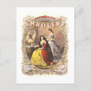  advertentie voor Kendall's Amboline Briefkaart