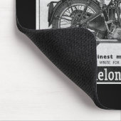 advertentie voor motorfietsen voor panter muismat (Hoek)