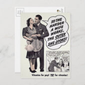 advertentie voor postorderreclame briefkaart (Voorkant / Achterkant)