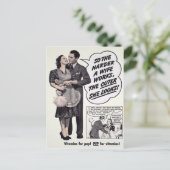 advertentie voor postorderreclame briefkaart (Staand voorkant)