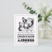 Advertentie, Wasmachine Feestdagenkaart (Staand voorkant)