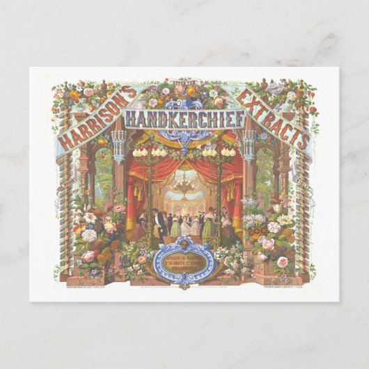  Advertentie Zakdoek Extracten Briefkaart (Voorkant)