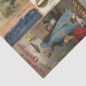  advertentiecollage ShabbyChic-decoupage Tissuepapier (Detail)