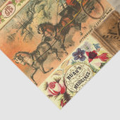  advertentiecollage ShabbyChic-decoupage Tissuepapier (Detail)