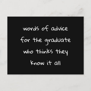 Advertentiekaart voor de financiering van de Afstu Briefkaart