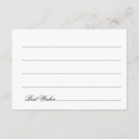 Advertentiekaart Vrijgezellenfeest Gold Sparking L Advieskaart (Achterkant)