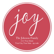 Advertentielabel voor kerstretourzending