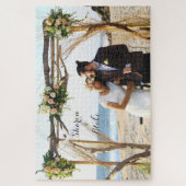 Advertentienamen & bruiloft foto 1014 PC Puzzle Legpuzzel (Verticaal)