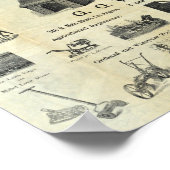 Advertenties met Guide-kaart Poster (Hoek)